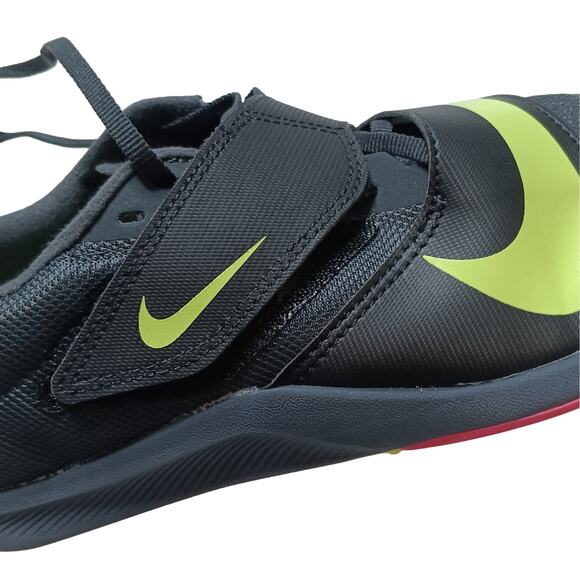 Nike men's Rival Jump Track & Field Spikes Shoes DR2756-002 Size 8 - Picture 6 of 16